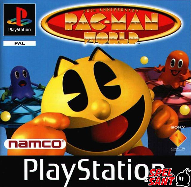 Pac-Man World (Framsida saknas - Spel & Sånt: The video game store with ...