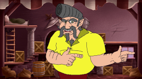 Screenshot på Arzetta - The Jewel of Faramore