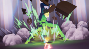 Screenshot på Hunter x Hunter - Nen x Impact