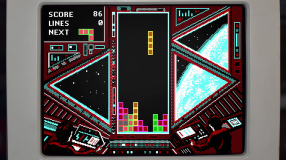 Screenshot på Tetris Forever