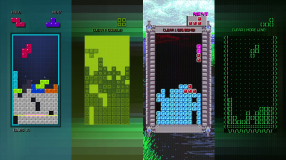 Screenshot på Tetris Forever