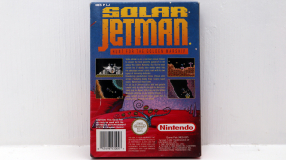 Screenshot på Solar Jetman (inkl. Shark Protectors & Bergsala)