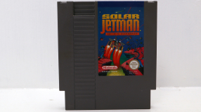 Screenshot på Solar Jetman (inkl. Shark Protectors & Bergsala)