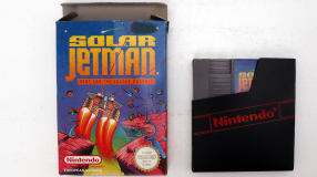 Screenshot på Solar Jetman (inkl. Shark Protectors & Bergsala)