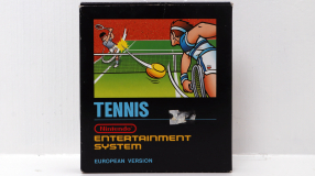 Screenshot på Tennis (inkl. Akrylbox & Bergsala)