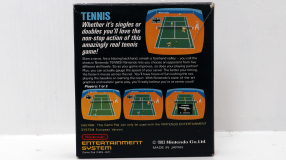 Screenshot på Tennis (inkl. Akrylbox & Bergsala)
