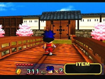 Screenshot på Mystical Ninja Starring Goemon