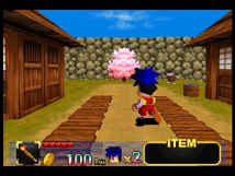 Screenshot på Mystical Ninja Starring Goemon