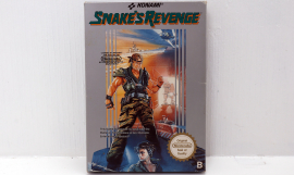 Screenshot på Snakes Revenge (inkl. Skyddsbox & Bergsala)