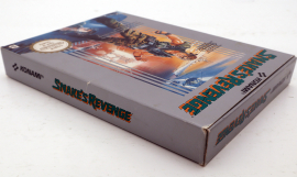 Screenshot på Snakes Revenge (inkl. Skyddsbox & Bergsala)
