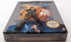 Screenshot på Snakes Revenge (inkl. Skyddsbox & Bergsala)
