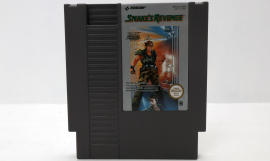 Screenshot på Snakes Revenge (inkl. Skyddsbox & Bergsala)