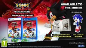Screenshot på Sonic X Shadow Generations Day One Edition