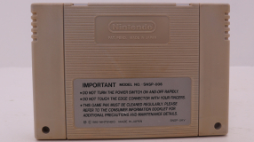 Screenshot på Super Mario World