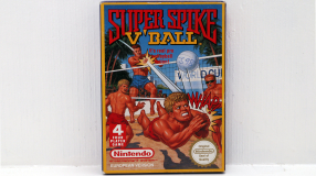 Screenshot på Super Spike V Ball (inkl. Skyddsbox & Bergsala)