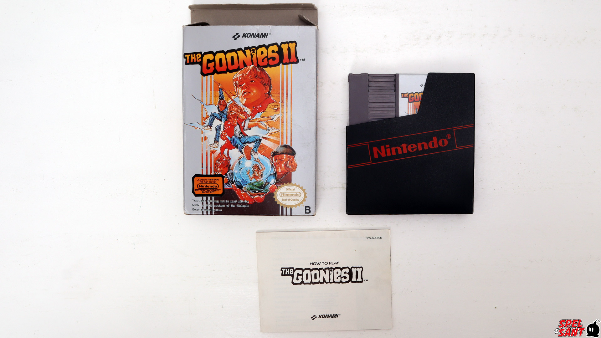 The Goonies II (2) Shark Protector Bergsala) Spel