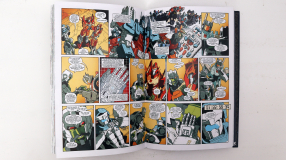 Screenshot på Transformers Krig Och Hågkomst (Inbunden)