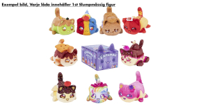Screenshot på Aphmau Mystery Meemeow 15cm Plush Circus Treats Edition