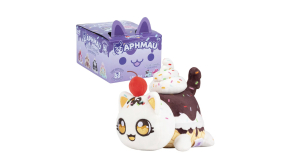 Screenshot på Aphmau Mystery Meemeow 15cm Plush Ice Cream Edition