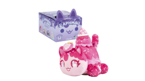 Screenshot på Aphmau Mystery Meemeow 15cm Plush Ice Cream Edition