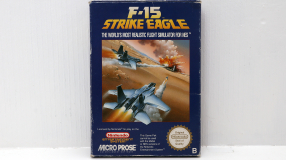 Screenshot på F-15 Strike Eagle (inkl. Skyddsbox & Bergsala)
