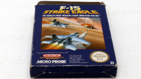 Screenshot på F-15 Strike Eagle (inkl. Skyddsbox & Bergsala)