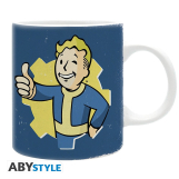 Screenshot på Fallout Vault boy blue Ceramic Mug