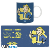 Screenshot på Fallout Vault boy blue Ceramic Mug