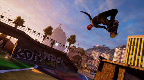 Screenshot på Tony Hawks Pro Skater 3 + 4