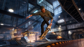 Screenshot på Tony Hawks Pro Skater 3 + 4