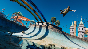 Screenshot på Tony Hawks Pro Skater 3 + 4