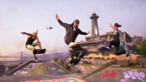 Screenshot på Tony Hawks Pro Skater 3 + 4