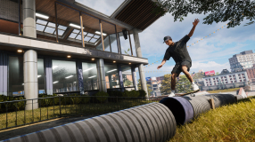 Screenshot på Tony Hawks Pro Skater 3 + 4