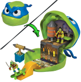 Screenshot på Tales of the Teenage Mutant Ninja Turtles Big Mouth Playset - Leonardo