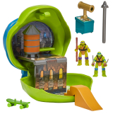 Screenshot på Tales of the Teenage Mutant Ninja Turtles Big Mouth Playset - Leonardo