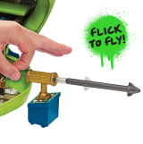 Screenshot på Tales of the Teenage Mutant Ninja Turtles Big Mouth Playset - Leonardo