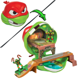 Screenshot på Tales of the Teenage Mutant Ninja Turtles Big Mouth Playset - Raphael