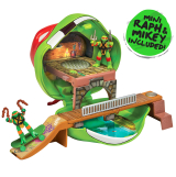 Screenshot på Tales of the Teenage Mutant Ninja Turtles Big Mouth Playset - Raphael