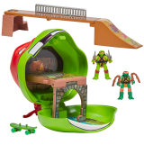 Screenshot på Tales of the Teenage Mutant Ninja Turtles Big Mouth Playset - Raphael
