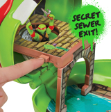 Screenshot på Tales of the Teenage Mutant Ninja Turtles Big Mouth Playset - Raphael