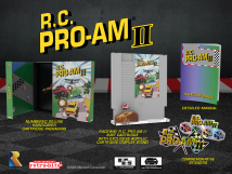 Screenshot på R.C. Pro-Am II (Retro-bit)