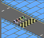 Screenshot på R.C. Pro-Am II (Retro-bit)