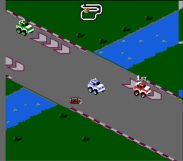 Screenshot på R.C. Pro-Am II (Retro-bit)