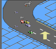 Screenshot på R.C. Pro-Am II (Retro-bit)