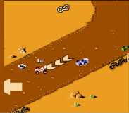 Screenshot på R.C. Pro-Am II (Retro-bit)