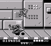 Screenshot på Battletoads & Double Dragon Game Boy Collectors Edition (Retro-bit)