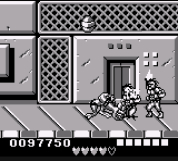Screenshot på Battletoads & Double Dragon Game Boy Collectors Edition (Retro-bit)