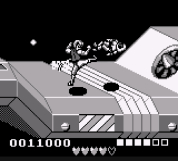 Screenshot på Battletoads & Double Dragon Game Boy Collectors Edition (Retro-bit)