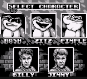 Screenshot på Battletoads & Double Dragon Game Boy Collectors Edition (Retro-bit)