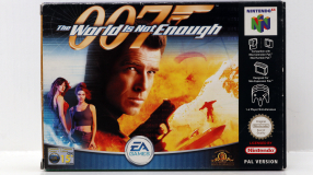 Screenshot på 007 The World Is Not Enough (inkl. Shark Protectors)